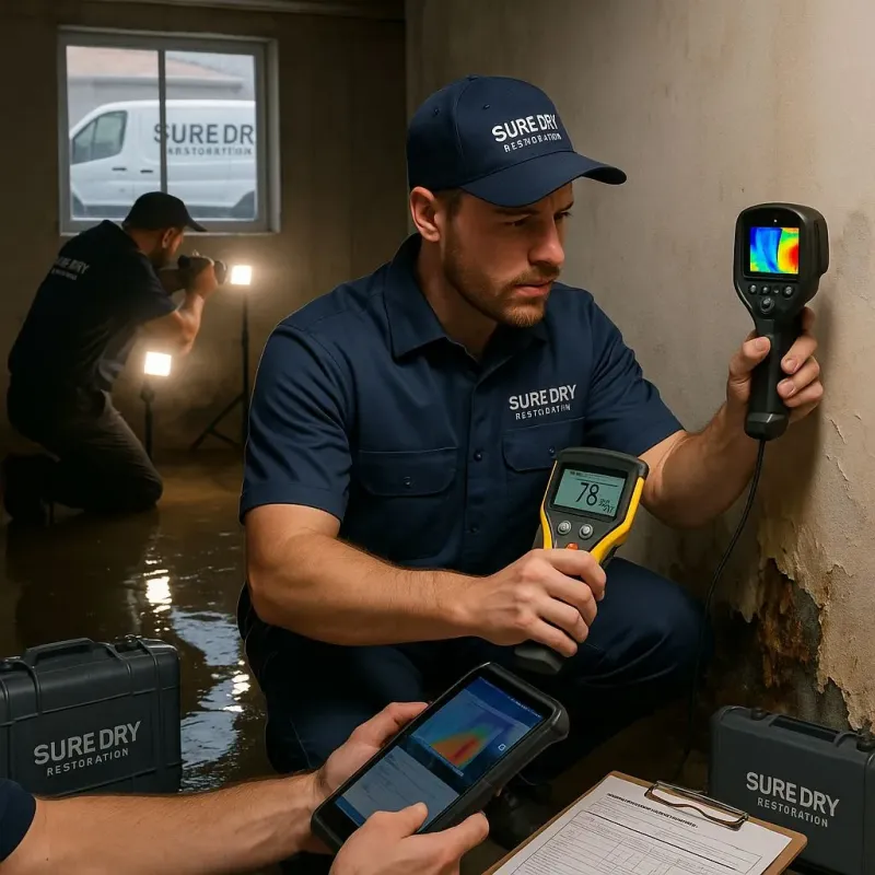 Initial Assessment and Documentation process in Mystic Island, NJ